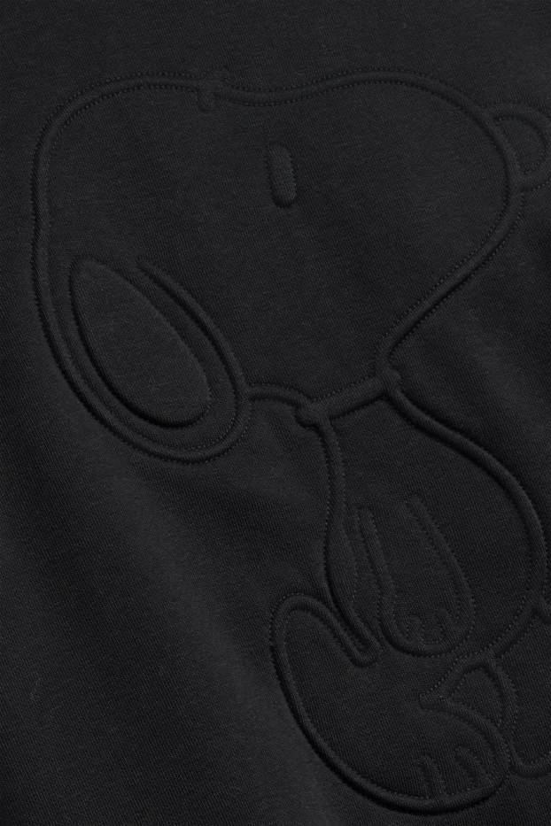 Women - Sweatshirt - Snoopy - black