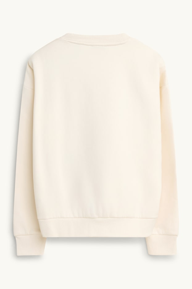 Femmes - Sweat - Vincent van Gogh - blanc crème