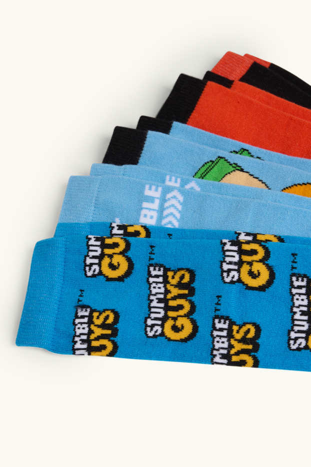 Children Boys - Socks - blue