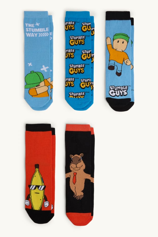 Children Boys - Socks - blue