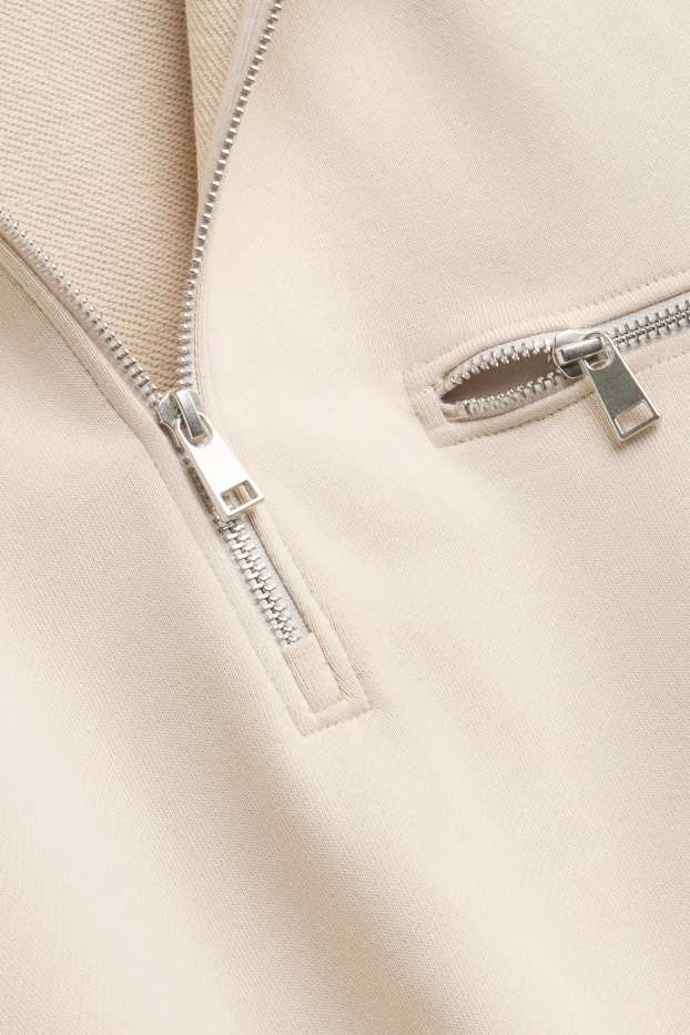Hommes - Sweat - beige