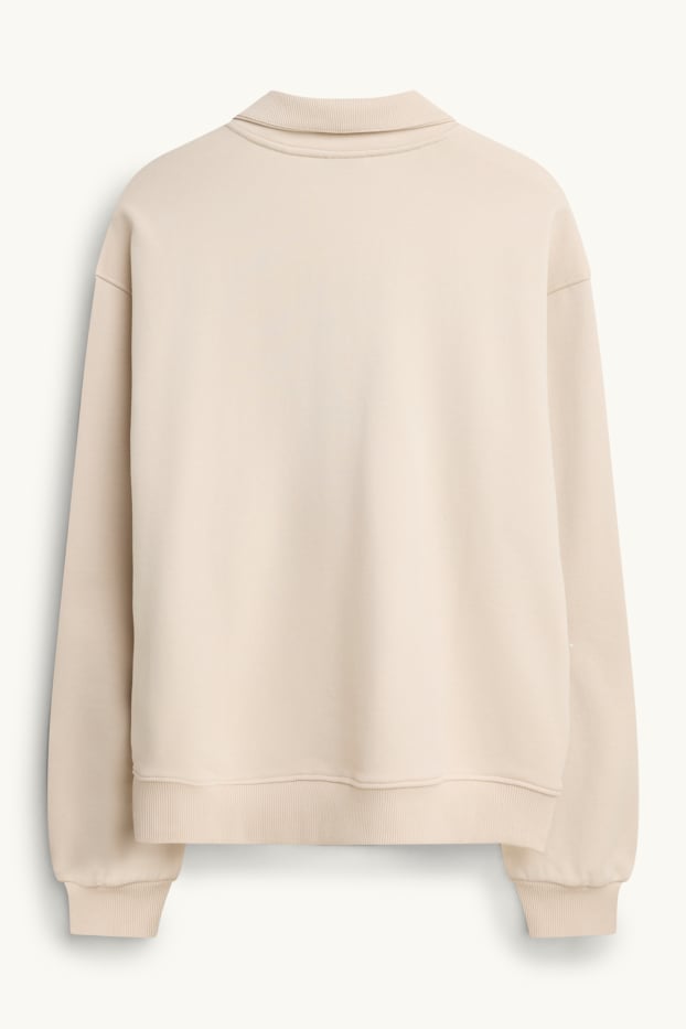 Hommes - Sweat - beige
