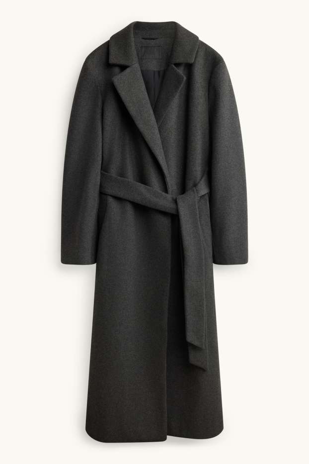 Donna - Cappotto - grigio scuro