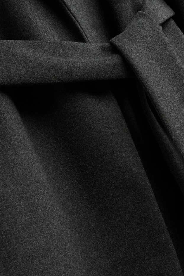 Donna - Cappotto - grigio scuro