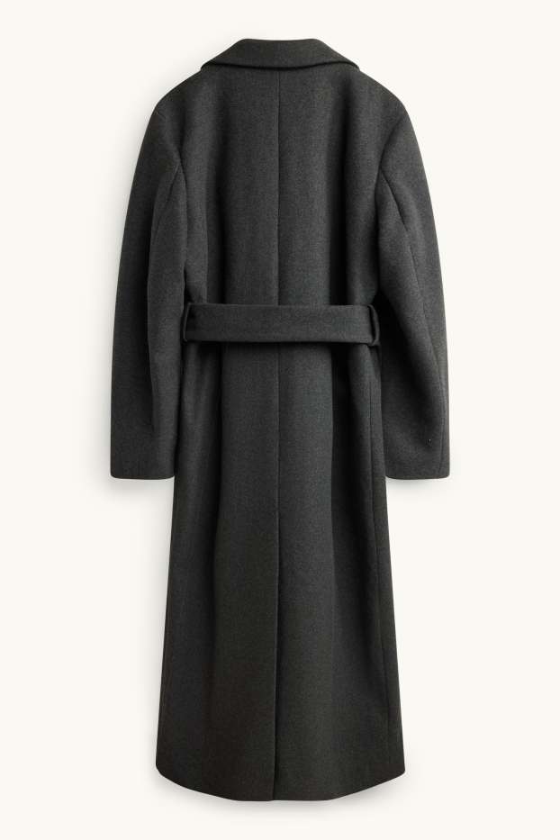 Donna - Cappotto - grigio scuro