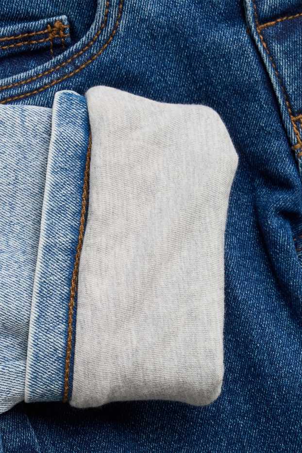Nen - Paquet de 3 - Slim Jeans - texans tèrmics - texà blau