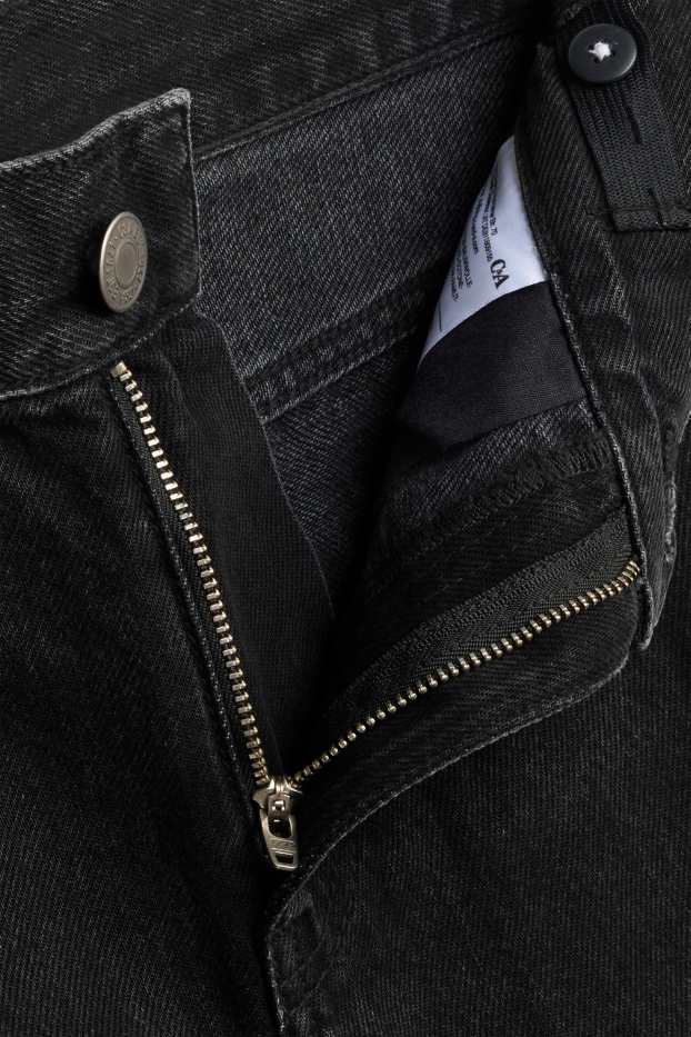 Copii - Băieți - Cargo jeans - negru