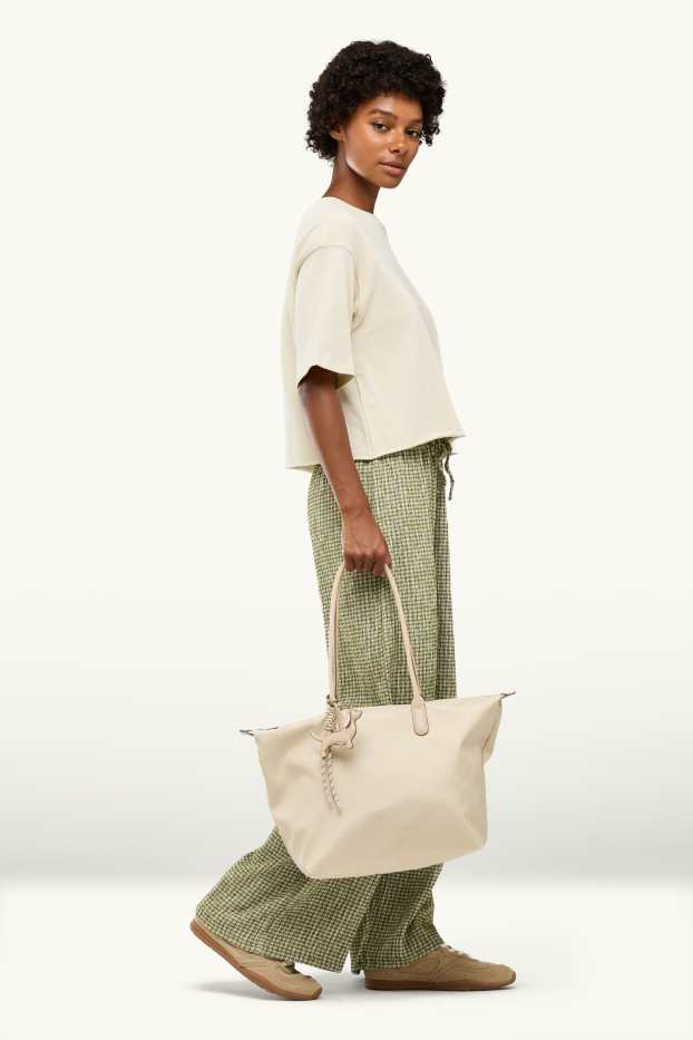 Damen - Großer Shopper - braun