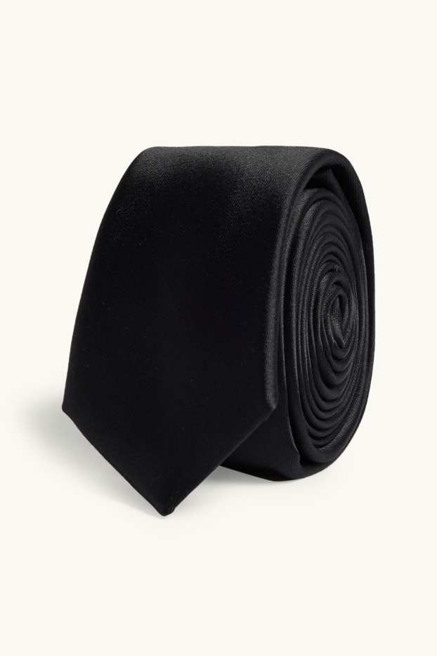 Home - Corbata - negre