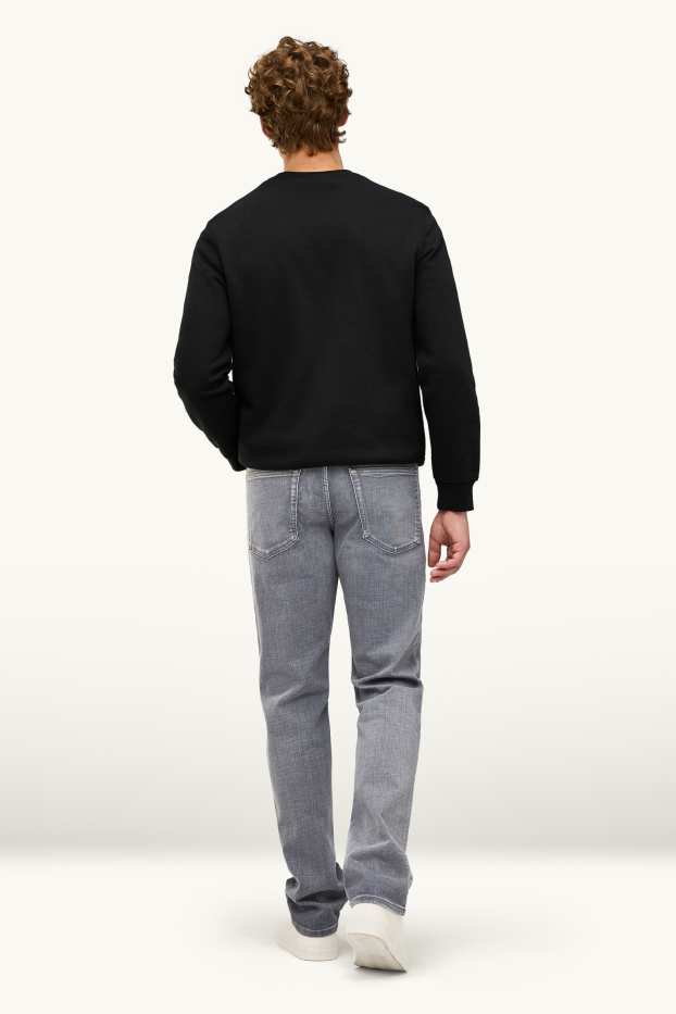Heren - Straight jeans - LYCRA® - jeanslichtgrijs