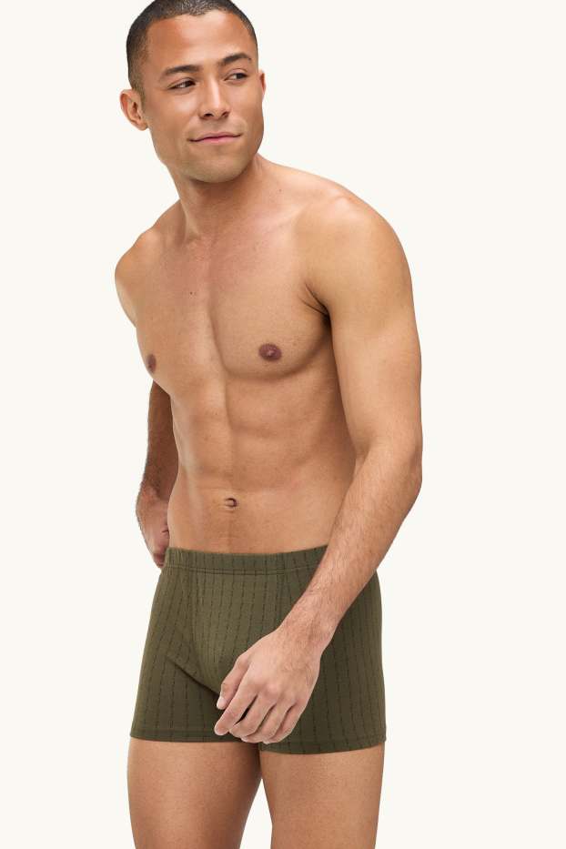 Hommes - Lot de 3 - boxers - gris