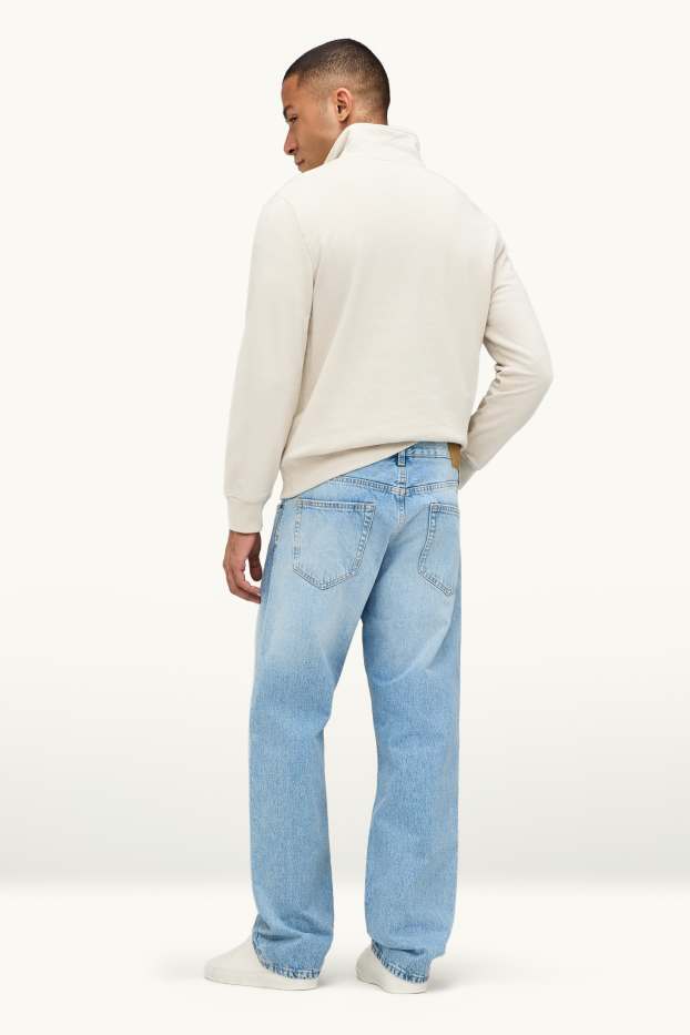 Hommes - Relaxed jean - jean bleu clair