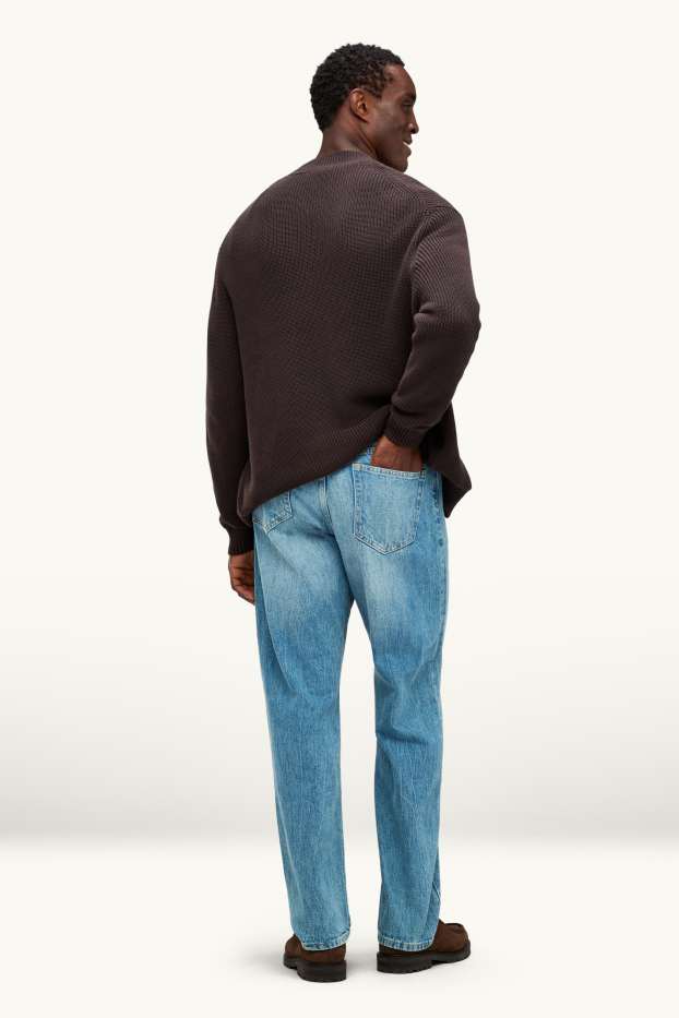 Men - Relaxed jeans - blue denim
