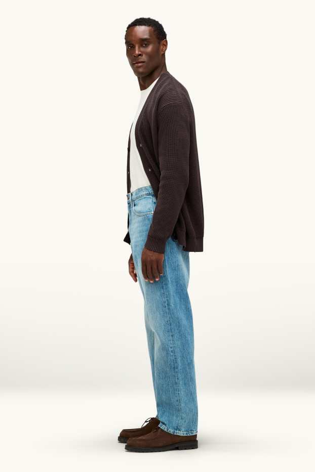 Men - Relaxed jeans - blue denim