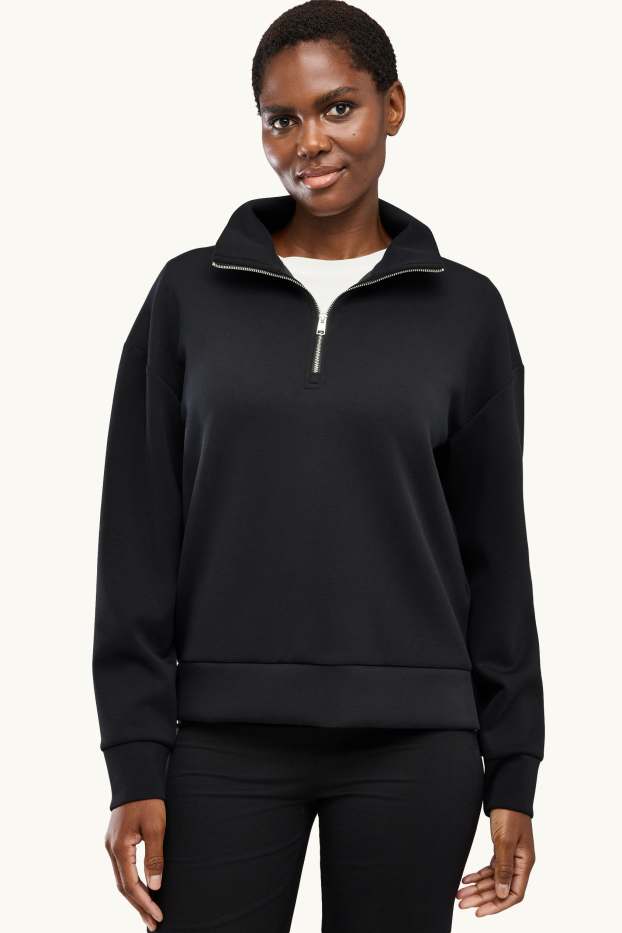 Women - Sweatshirt - black