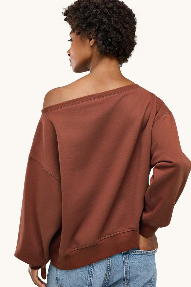 Femmes - Sweat - rouille