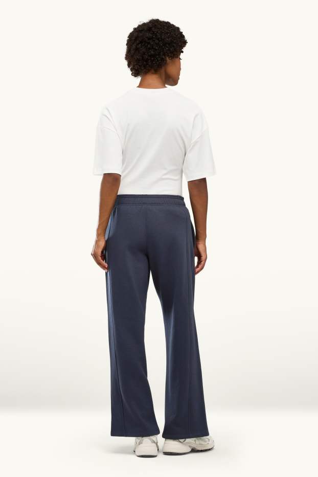 Femmes - Pantalon de jogging - bleu foncé