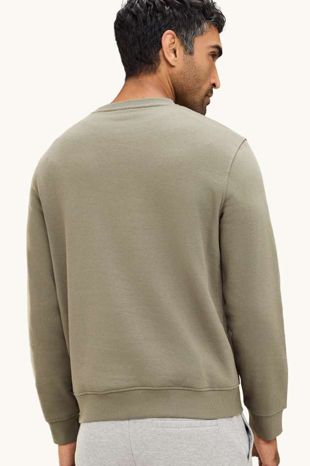 Herren - Sweatshirt - hellgrün