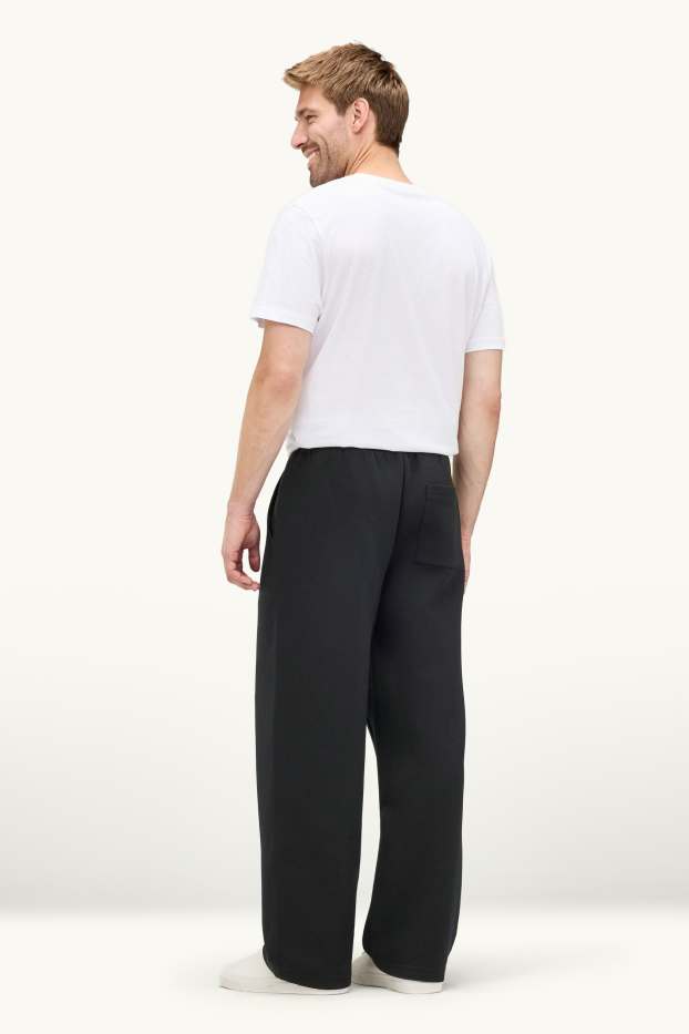 Home - Pantalons de xandall - negre
