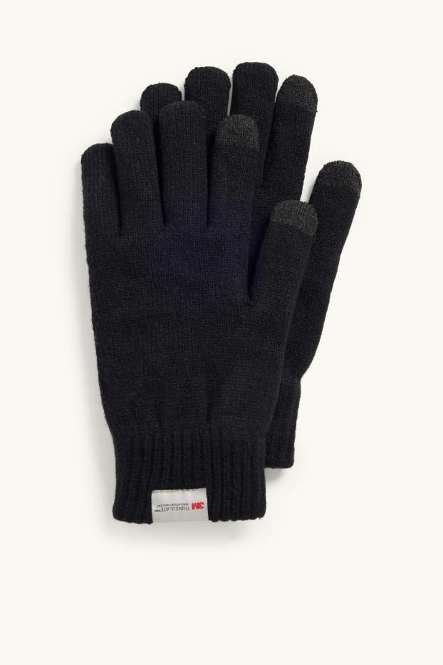Heren - Handschoenen - zwart