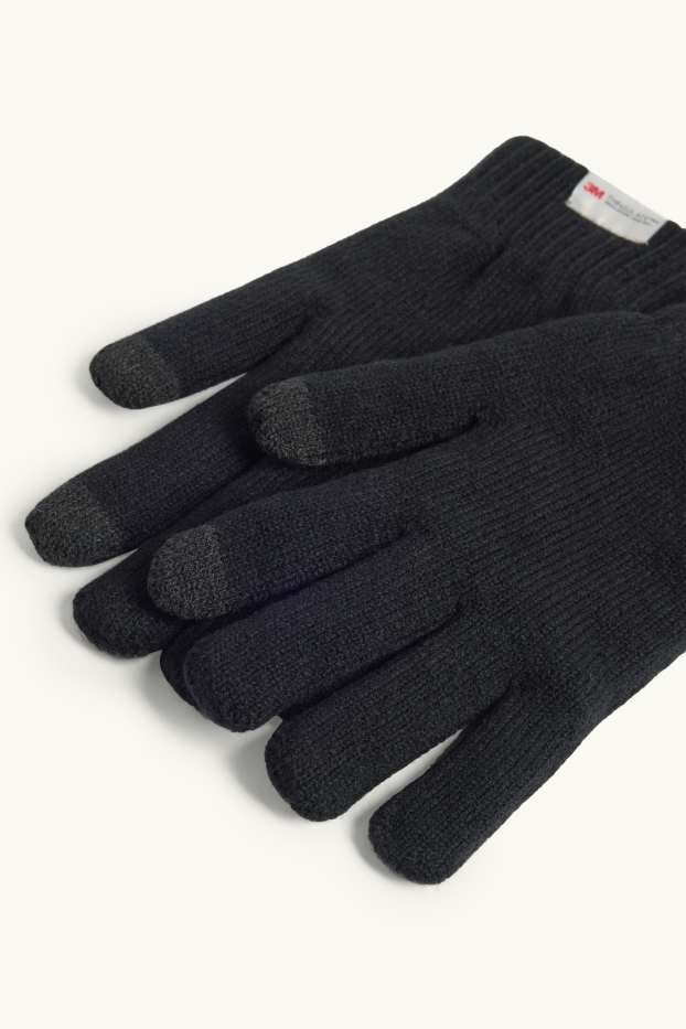 Heren - Handschoenen - zwart