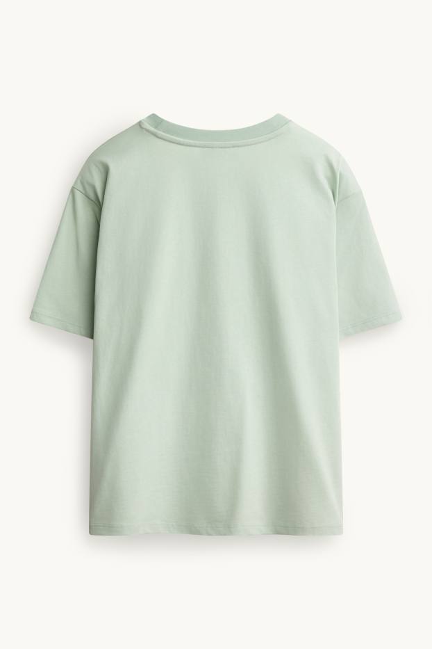 Kinder Mädchen - Kurzarmshirt - hellgrün