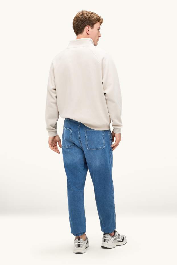 Home - Tapered jeans - LYCRA ® - texà blau