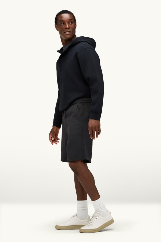 Hommes - Short - noir