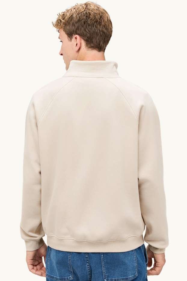 Men - Sweatshirt - cremewhite