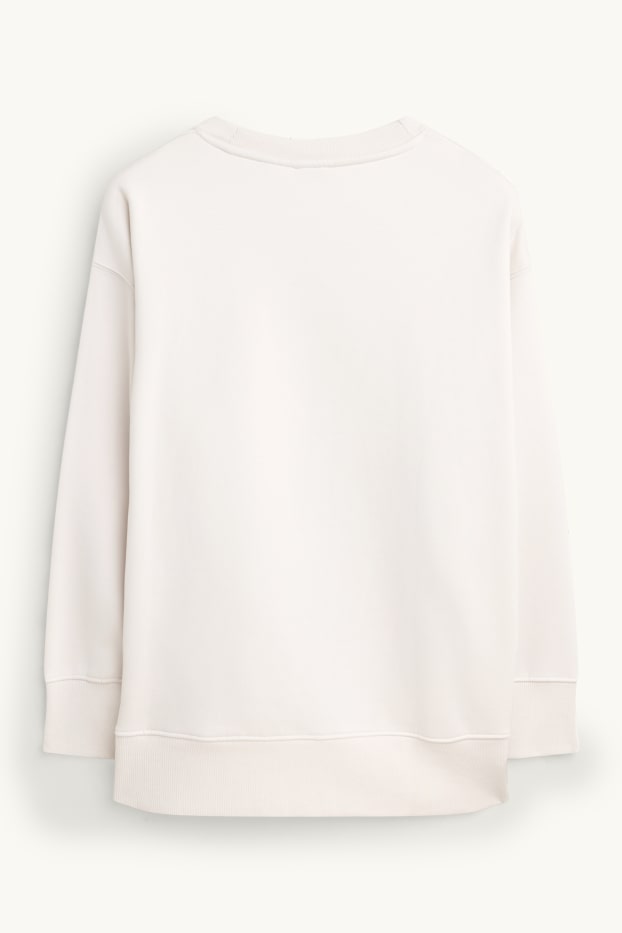 Femmes - Sweat - Claude Monet - blanc crème