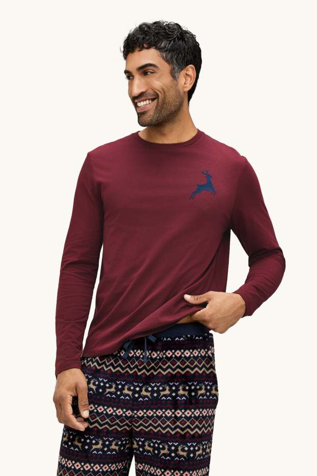 Home - Pijama - bordeus