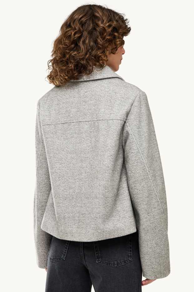 Women - Jacket - gray-melange