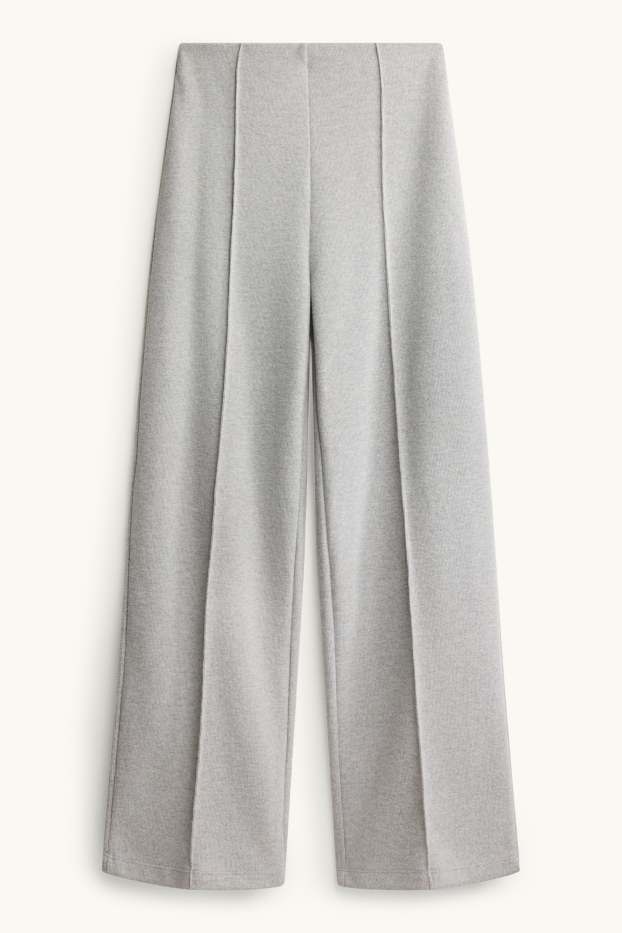 Femmes - Pantalon jogging - gris clair