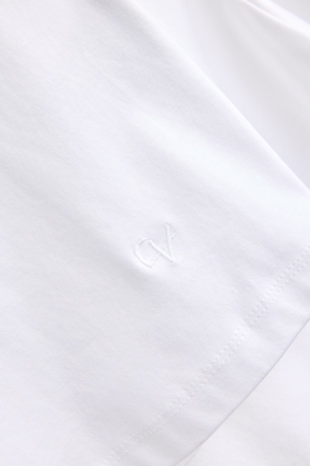 Hommes - T-shirt - regular fit - blanc