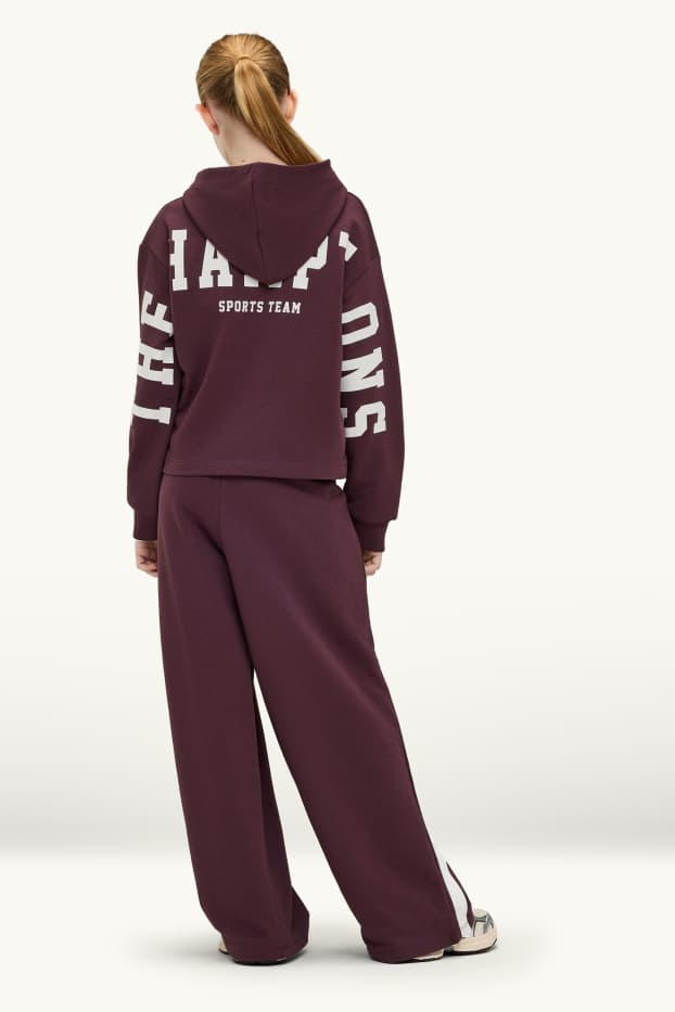 Enfants filles - Ensemble - violet