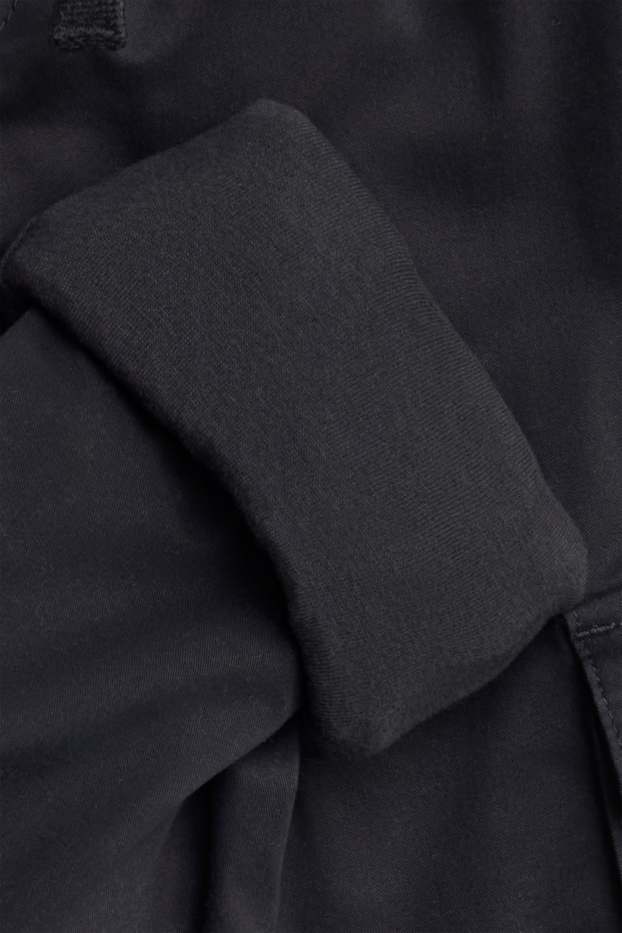 Children Boys - Thermal cargo trousers - black