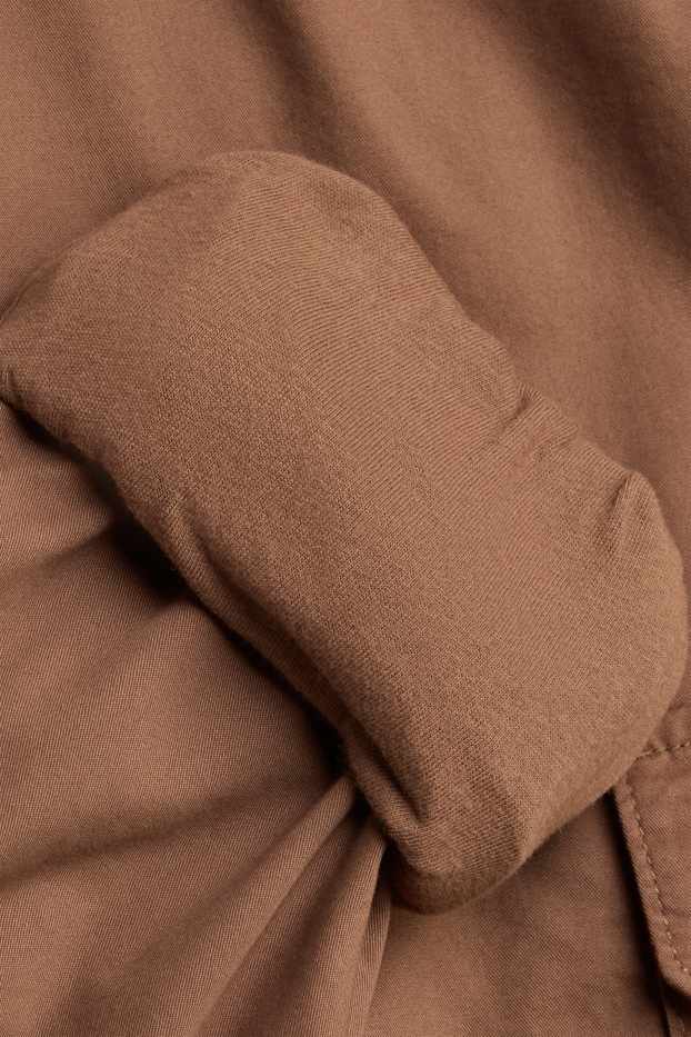 Copii - Băieți - Pantaloni cargo termoizolanți - maro