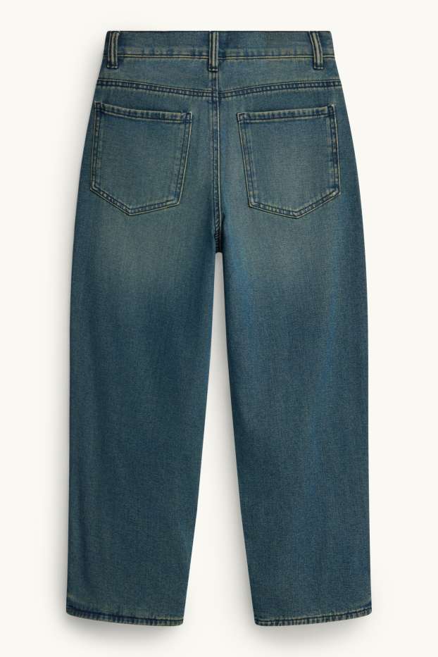 Copii - Băieți - Skater jeans - jeans termoizolanți - denim-albastru