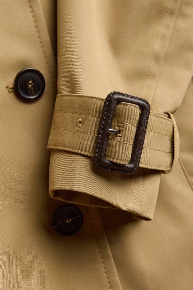 Damen - Trenchcoat - beige