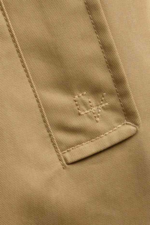 Damen - Trenchcoat - beige