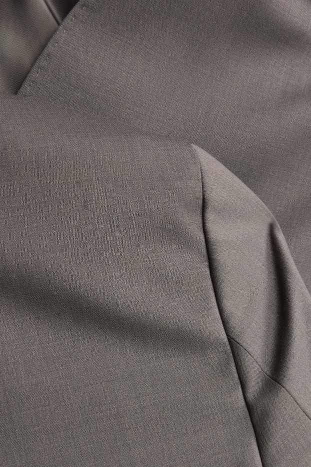 Damen - Longblazer - Regular Fit - grau