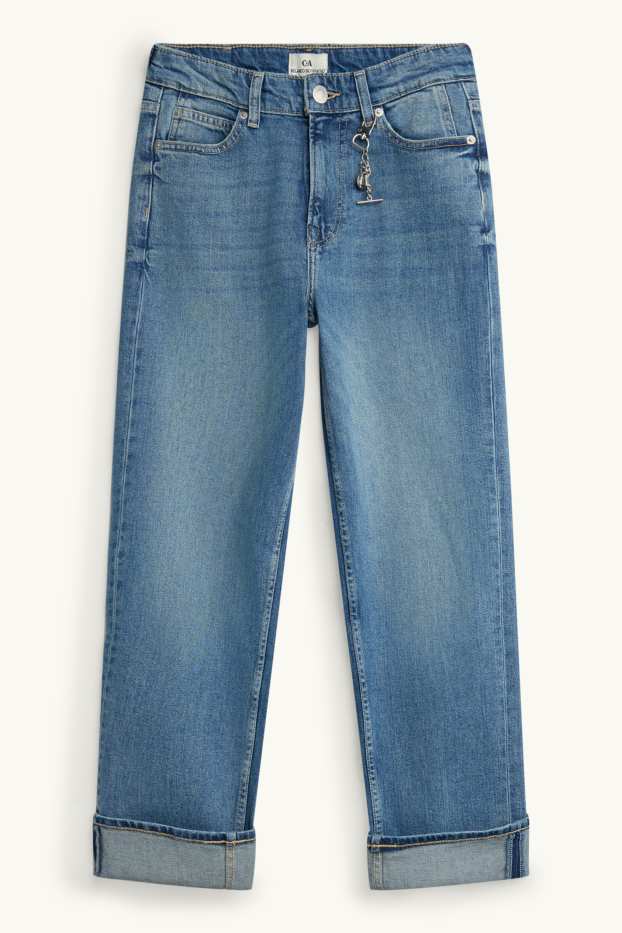 Donna - Boyfriend jeans - vita media - jeans blu