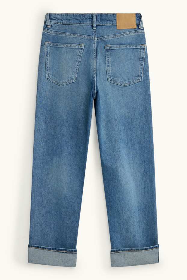Donna - Boyfriend jeans - vita media - jeans blu