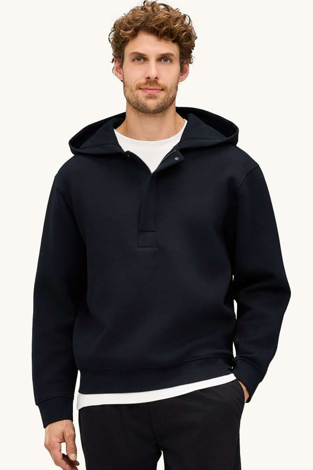 Men - Hoodie - black