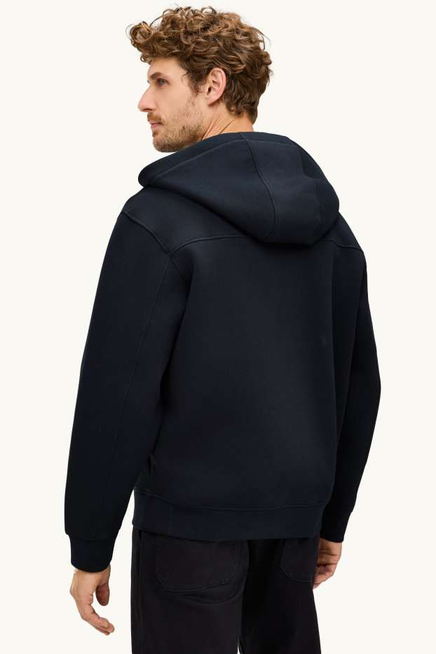 Men - Hoodie - black
