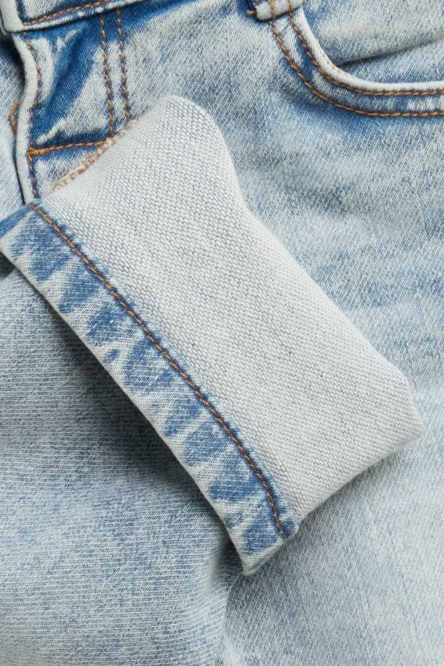 Baby Boys - Baby outfit - 3 piece - blue / beige