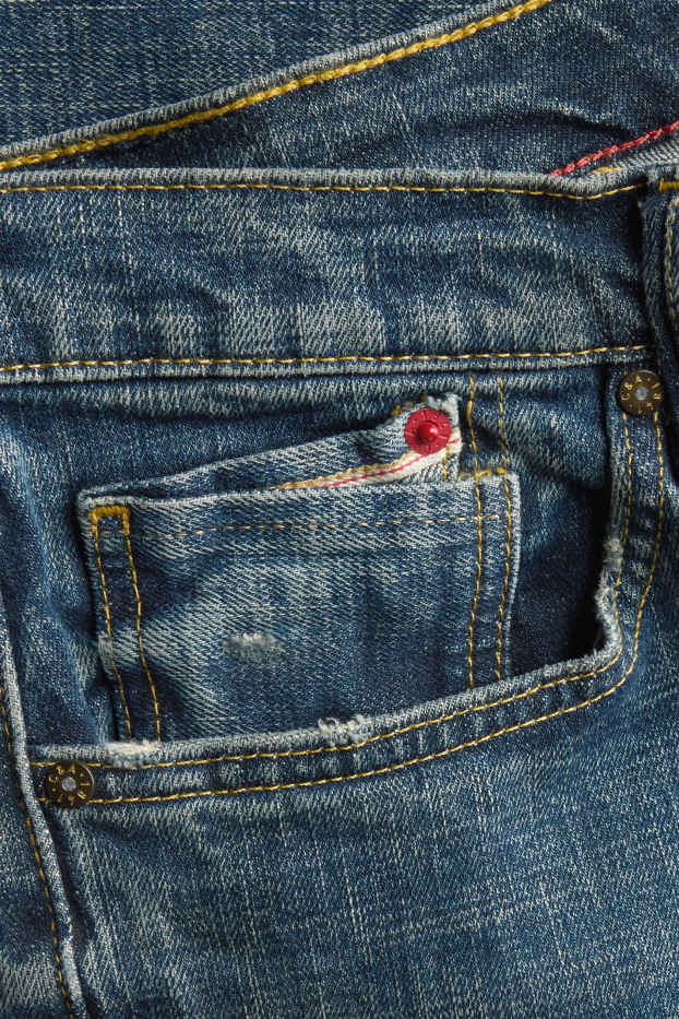 Uomo - Regular jeans - selvedge - jeans blu