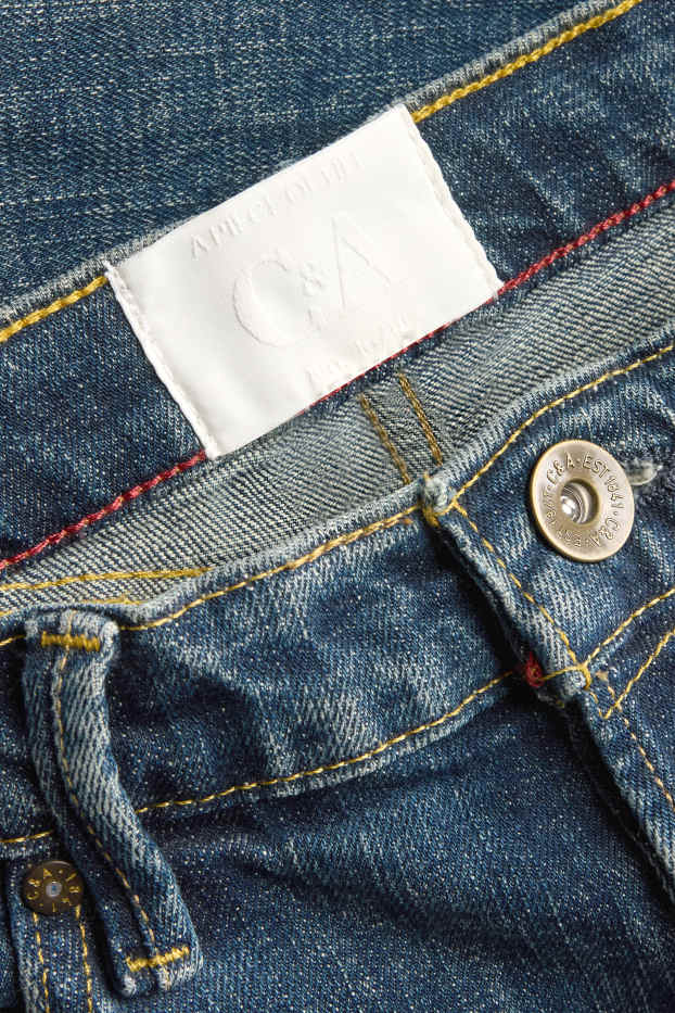 Uomo - Regular jeans - selvedge - jeans blu