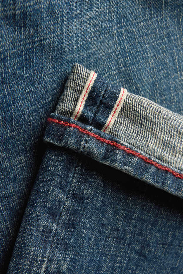 Uomo - Regular jeans - selvedge - jeans blu