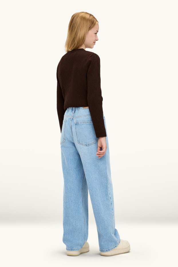 Nena - Skater Jeans - texà blau clar